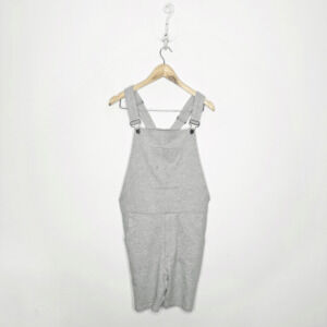 THE GREAT FANTASTIC Swovie Shorts Overalls Light Heather Grey Unisex S Small